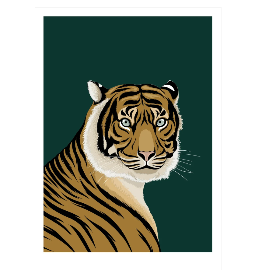A4 Print - Tiger