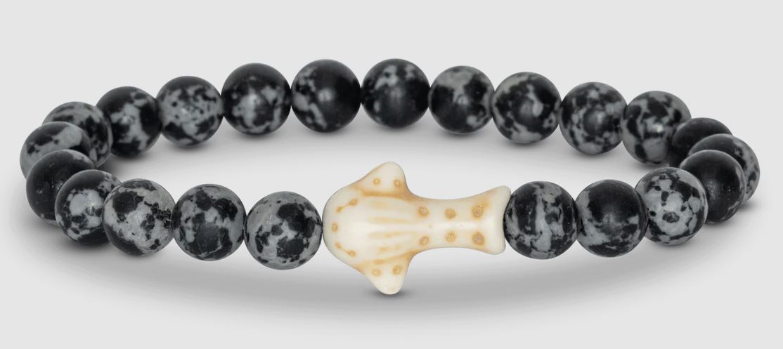 Fahlo Bracelet Whale Shark - Ocelli Stone