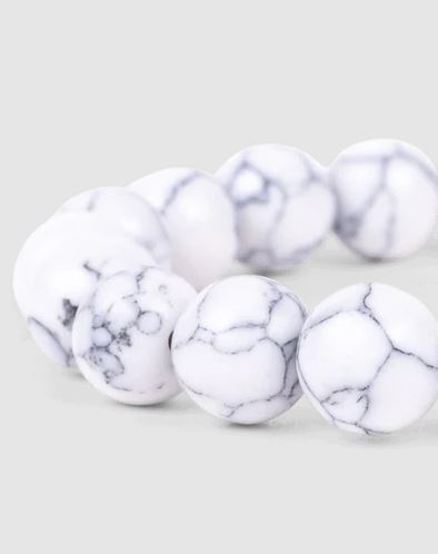 Fahlo Bracelet Dolphin - White Howlite