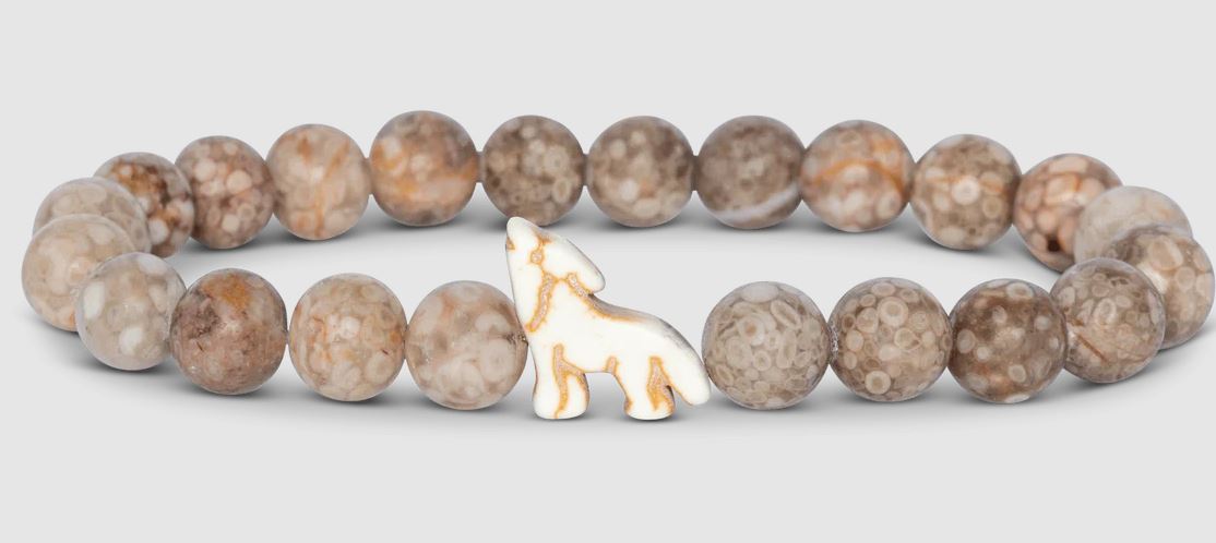Fahlo Bracelet Wolf - Moon