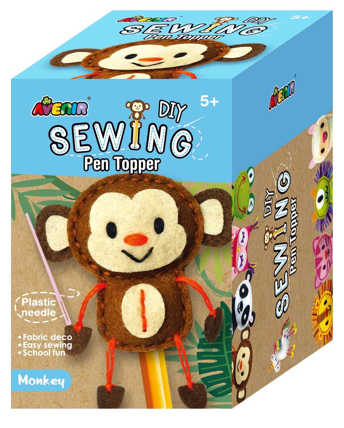 Pen Topper Monkey