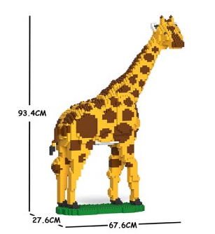 Jekca Giraffe Large