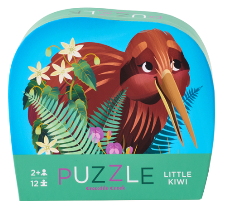 Crocodile Creek 12pc Mini Puzzle - Kiwi