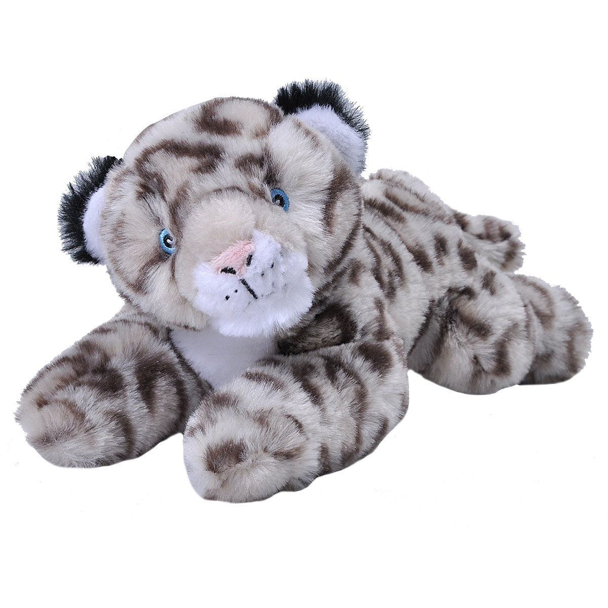 Ecokins Snow Leopard Mini 8"
