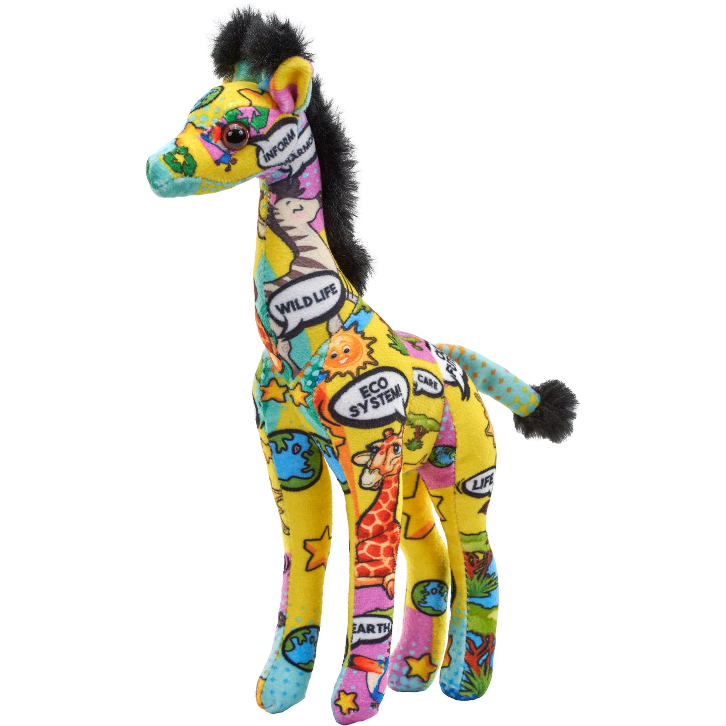 Message Mini Giraffe