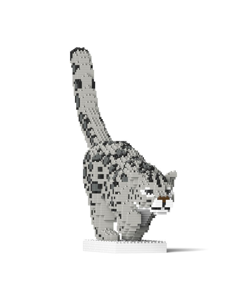 Jekca Snow Leopard Large