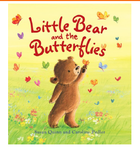 Little Bear and the Butterflies
