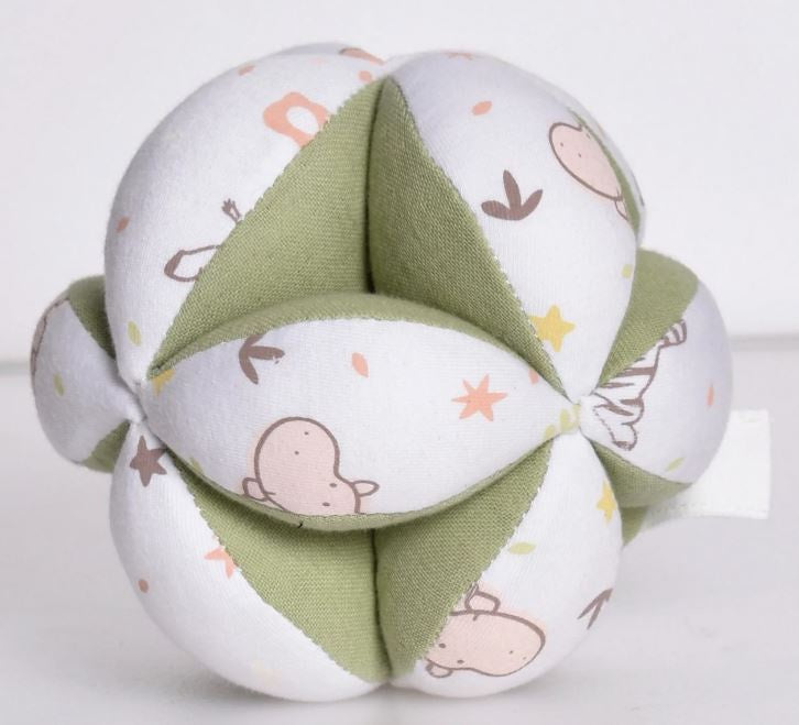 Safari Clutch Ball with Rattle