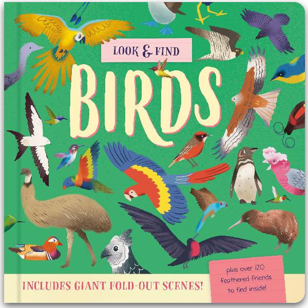 Look & Find Birds