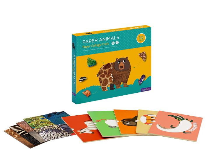 Paper Animals - Collage Craft