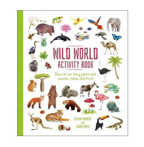 Wild World Activity Book