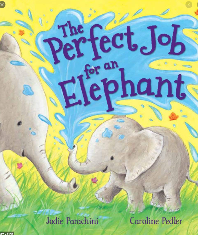 The perfect job for an elephant
