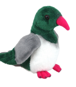 Kereru Mini Finger Puppet 12cm