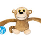 Budeez Ned The Monkey 13cm
