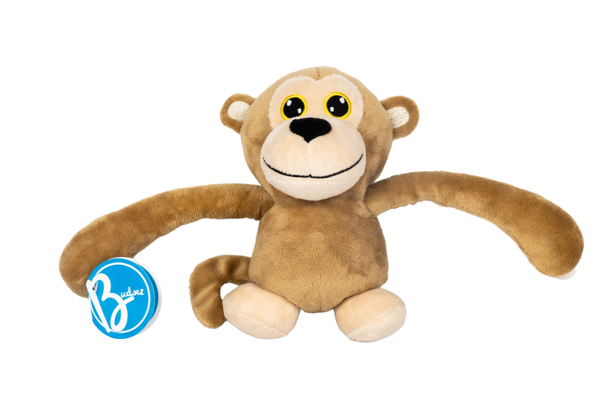 Budeez Ned The Monkey 13cm