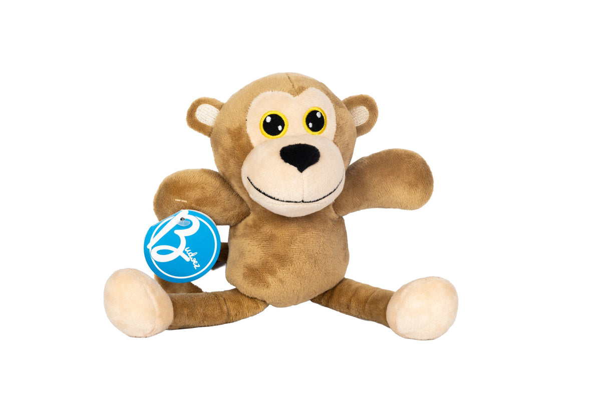 Budeez Ned The Monkey 13cm