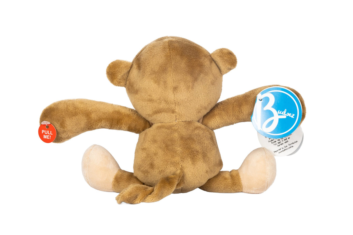 Budeez Ned The Monkey 13cm