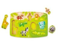 Hape Peg Puzzle - Jungle