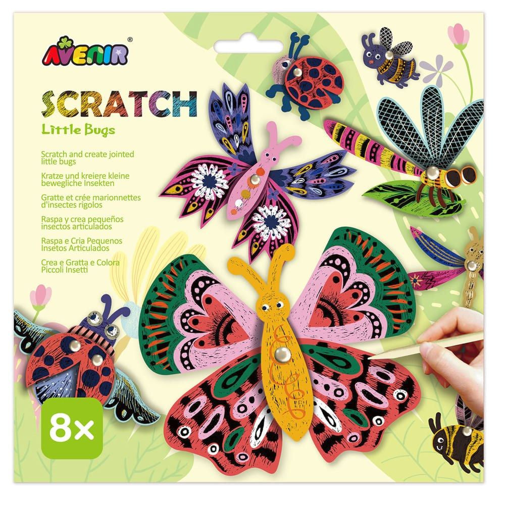 Scratch Little Bugs