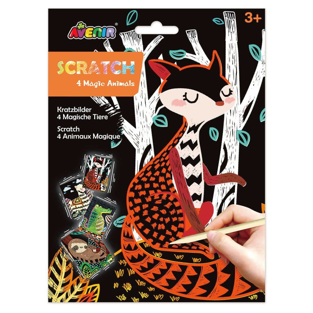 Scratch 4 Magic Animals