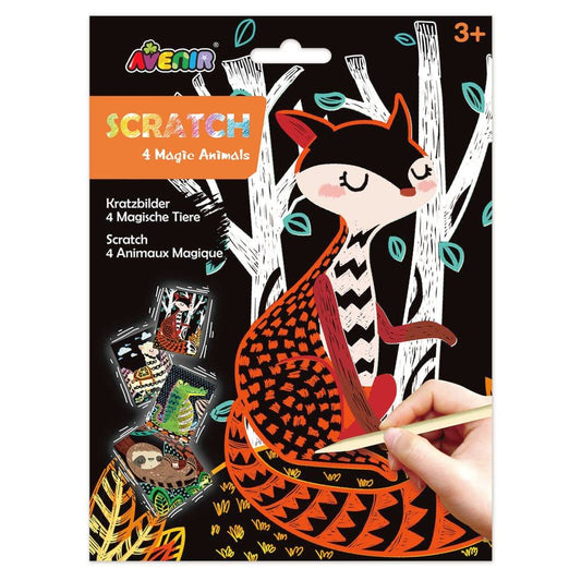 Scratch 4 Magic Animals