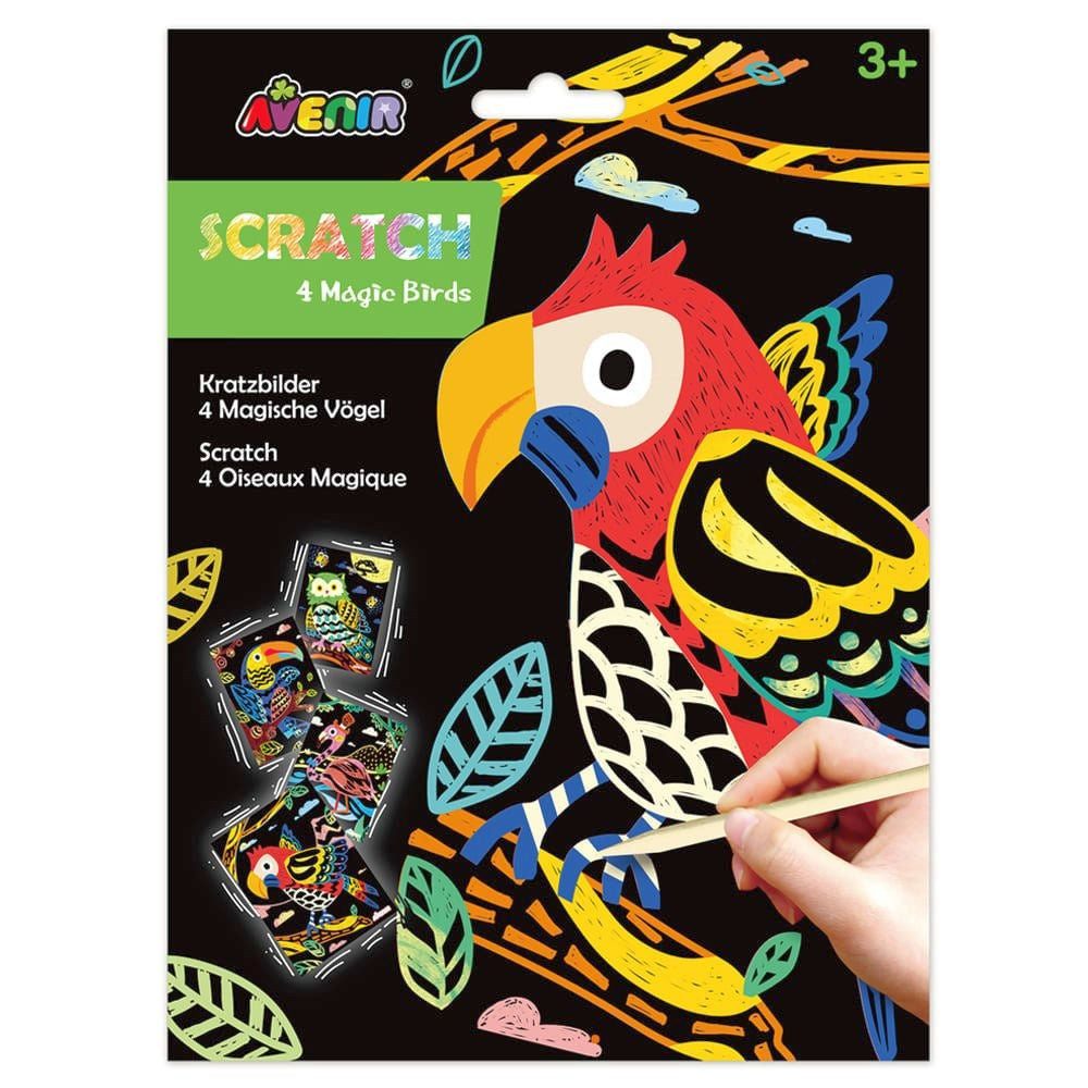 Scratch 4 Magic Birds