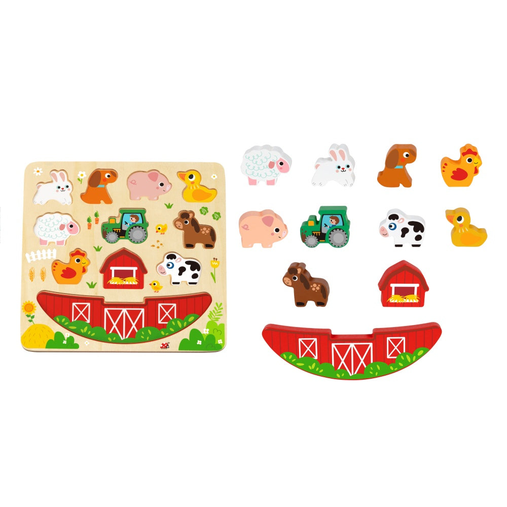 2 in 1 Balance Puzzle Farm