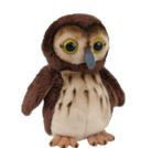 Morepork Mini Finger Puppet 12cm