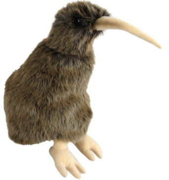 Natures Kiwi Puppet with Sound 30cm