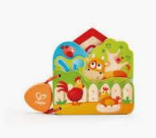 Hape Baby Farm Animal Book