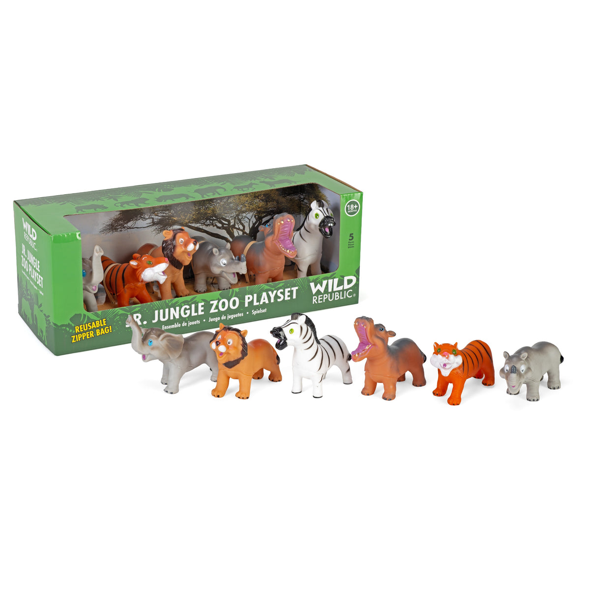 Junior Jungle Zoo Box Set