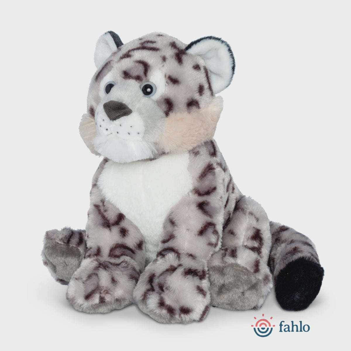 Fahlo Eco Snow Leopard Plush