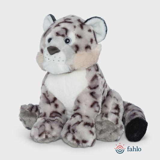 Fahlo Eco Snow Leopard Plush