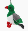 Kereru Keyclip 10cm