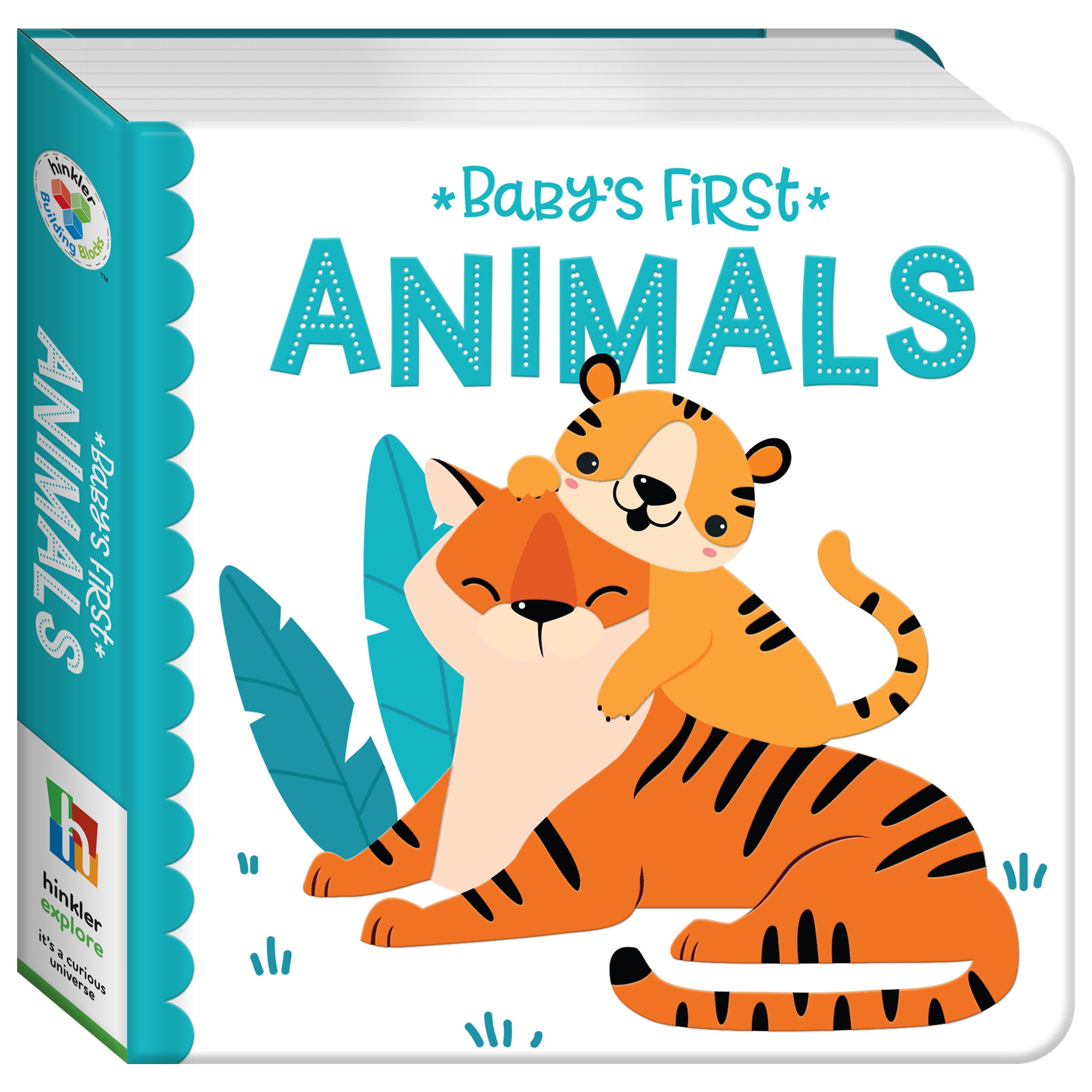 Building Blocks Baby s First Animals Wellington Zoo Shop