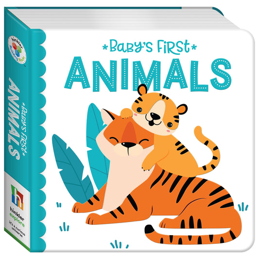 Baby's First Animals Book