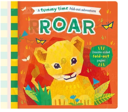 A Tummy Time Roar