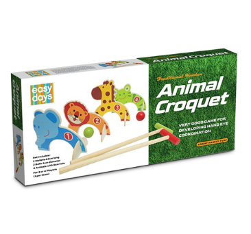 Animal Croquet