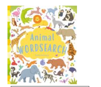 Animal Wordsearch 96pg