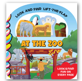 At the Zoo Look and Find Lift the Flap