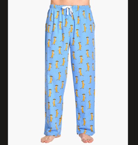 Bamboozld Mens Meerkat Sleep Pant - Medium