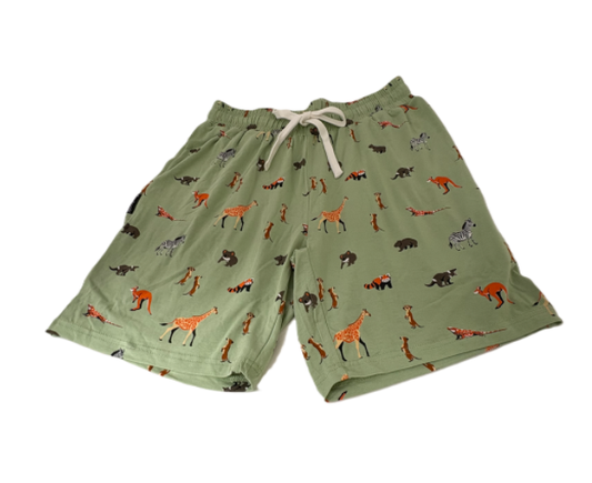 Bamboozld Mens Wild Thing Sleep Short - Medium