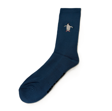 Bamboozld Womens Sock Penguin (Denim) Zoo Conservation Size 2-8