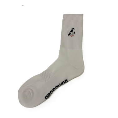 Bamboozld Womens Sock Penguin (White) Zoo Conservation Size 2-8