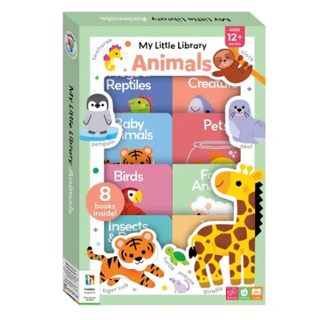 Building Blocks My Little Library Animals