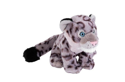 Cuddlekins Eco Snow Leopard 12"