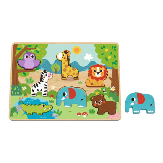 Chunky Puzzle Jungle