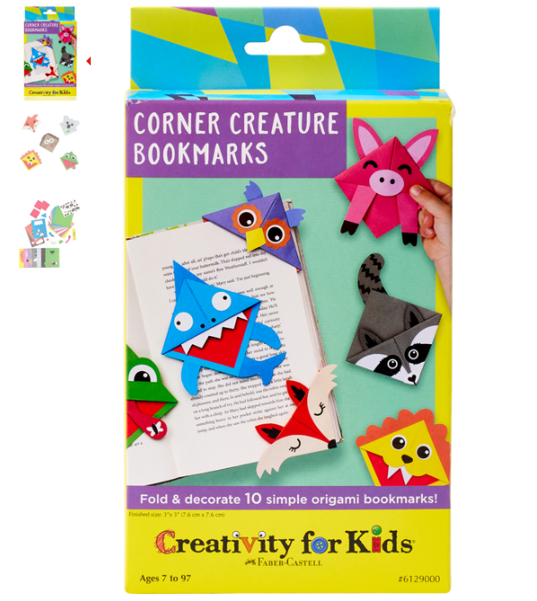 Corner Creature Bookmarks