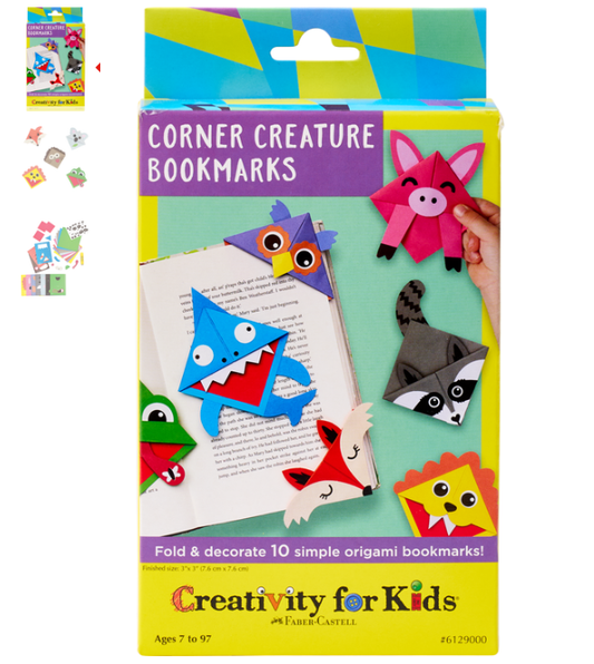 Corner Creature Bookmarks