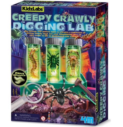KidzLabs Creepy Crawly Digging Lab